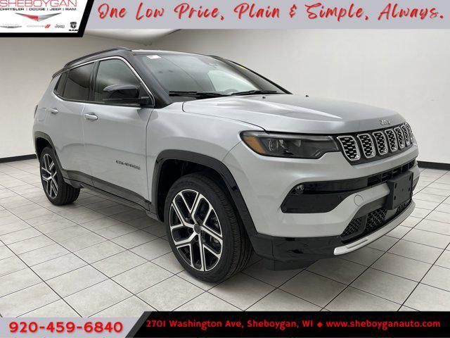 new 2025 Jeep Compass car, priced at $35,130