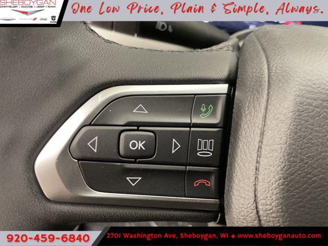 new 2025 Jeep Compass car, priced at $35,130
