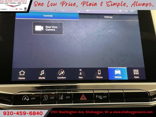 new 2025 Jeep Compass car, priced at $35,130