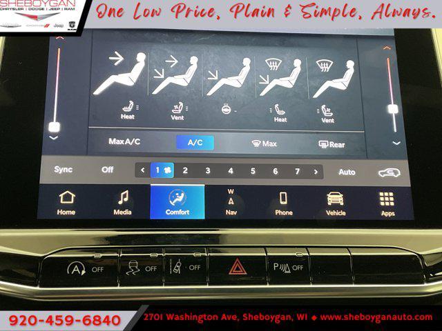 new 2025 Jeep Compass car, priced at $35,130