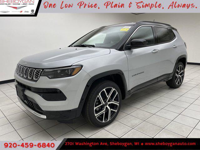 new 2025 Jeep Compass car, priced at $35,130