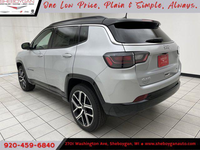 new 2025 Jeep Compass car, priced at $35,130