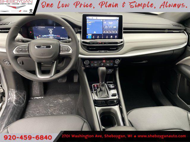 new 2025 Jeep Compass car, priced at $35,130