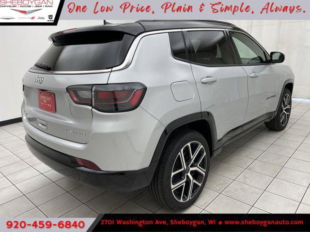 new 2025 Jeep Compass car, priced at $35,130