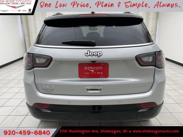 new 2025 Jeep Compass car, priced at $35,130