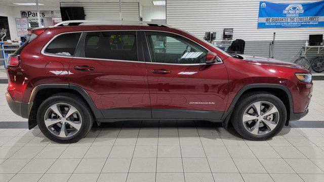 used 2020 Jeep Cherokee car, priced at $26,960