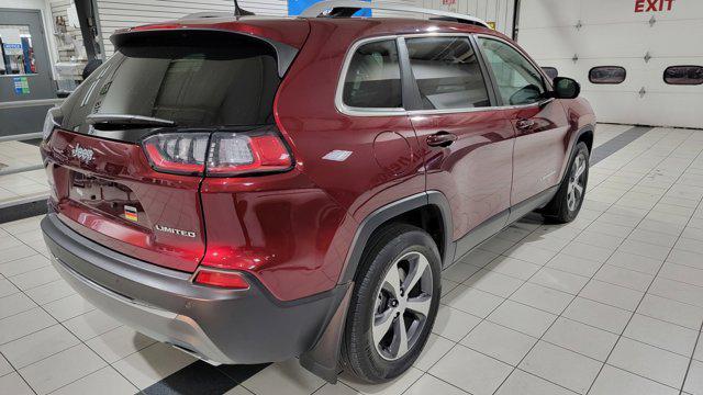 used 2020 Jeep Cherokee car, priced at $26,960