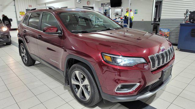 used 2020 Jeep Cherokee car, priced at $26,960