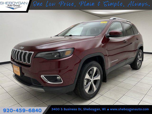 used 2020 Jeep Cherokee car, priced at $26,959