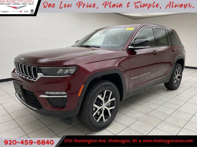 new 2025 Jeep Grand Cherokee car, priced at $46,387