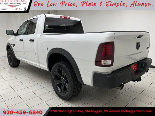 new 2024 Ram 1500 Classic car, priced at $50,790