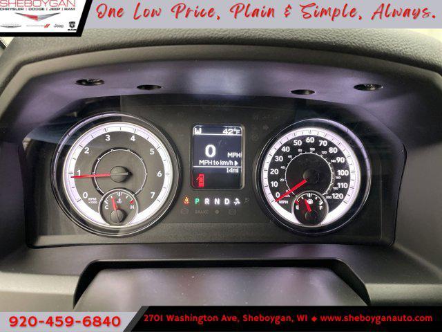 new 2024 Ram 1500 Classic car, priced at $50,790