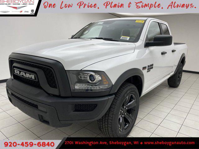 new 2024 Ram 1500 Classic car, priced at $50,790