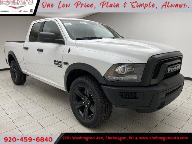 new 2024 Ram 1500 Classic car, priced at $50,790