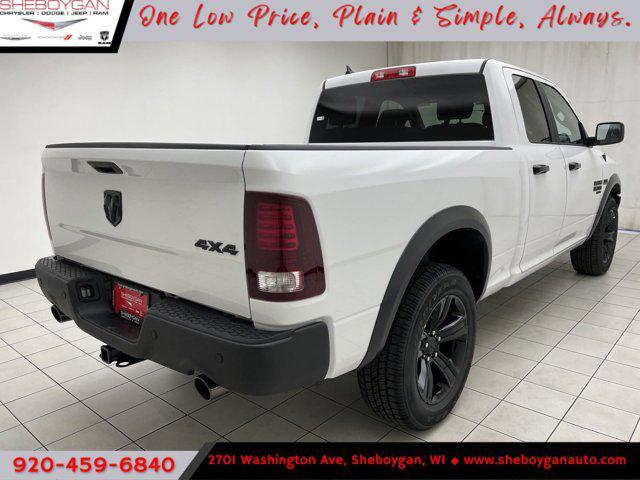 new 2024 Ram 1500 Classic car, priced at $50,790