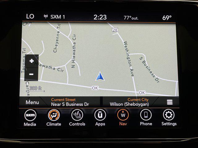 used 2022 Jeep Grand Cherokee car, priced at $25,660