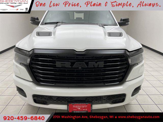 new 2025 Ram 1500 car, priced at $68,800