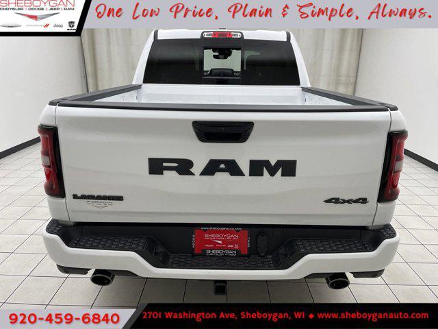 new 2025 Ram 1500 car, priced at $68,800