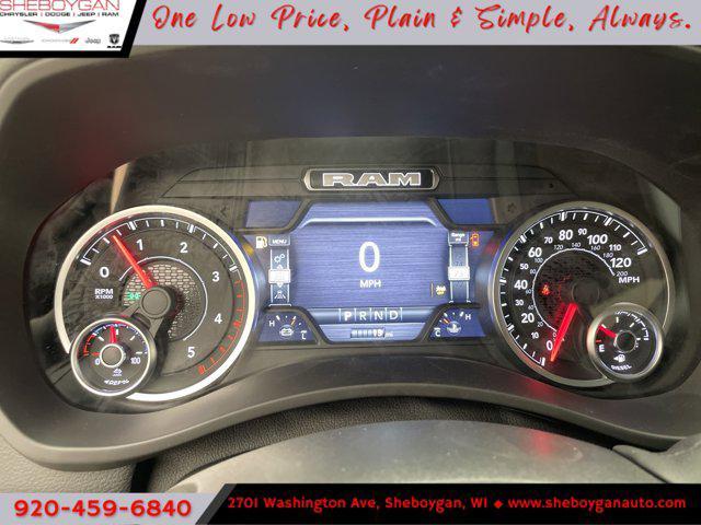 new 2025 Ram 2500 car, priced at $68,408