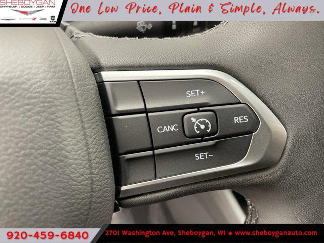 new 2025 Jeep Compass car, priced at $29,600