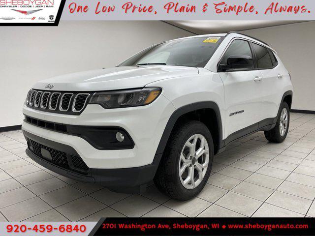 new 2025 Jeep Compass car, priced at $29,600