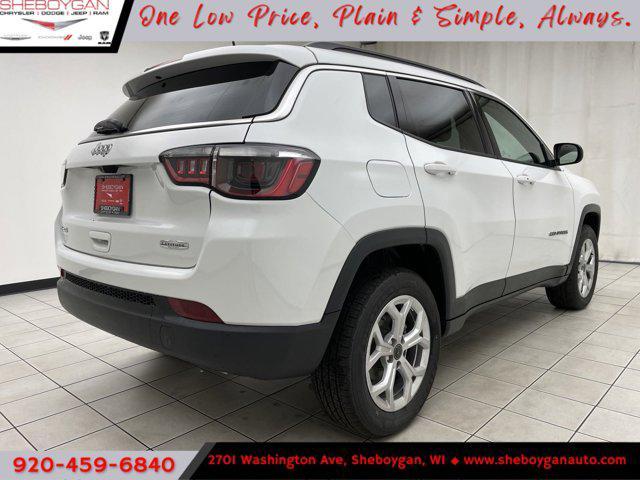 new 2025 Jeep Compass car, priced at $29,600