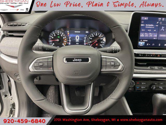 new 2025 Jeep Compass car, priced at $29,600