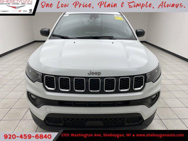 new 2025 Jeep Compass car, priced at $29,600