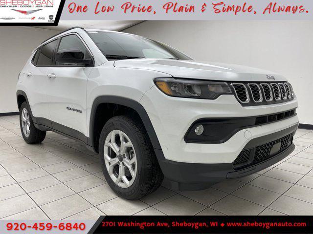 new 2025 Jeep Compass car, priced at $29,600