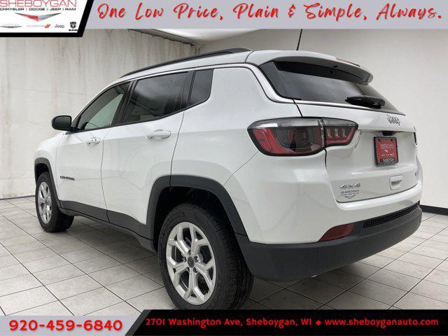 new 2025 Jeep Compass car, priced at $29,600