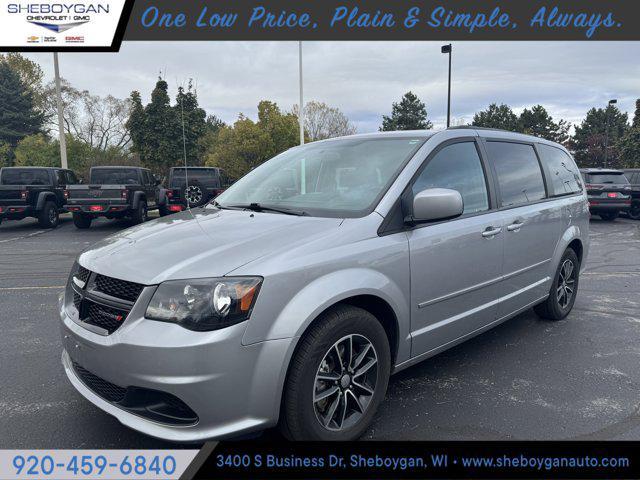 used 2017 Dodge Grand Caravan car, priced at $10,499