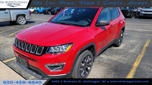 used 2021 Jeep Compass car, priced at $23,798
