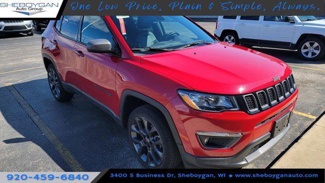 used 2021 Jeep Compass car, priced at $23,797