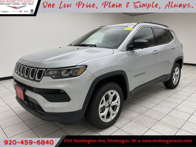 new 2025 Jeep Compass car, priced at $32,656