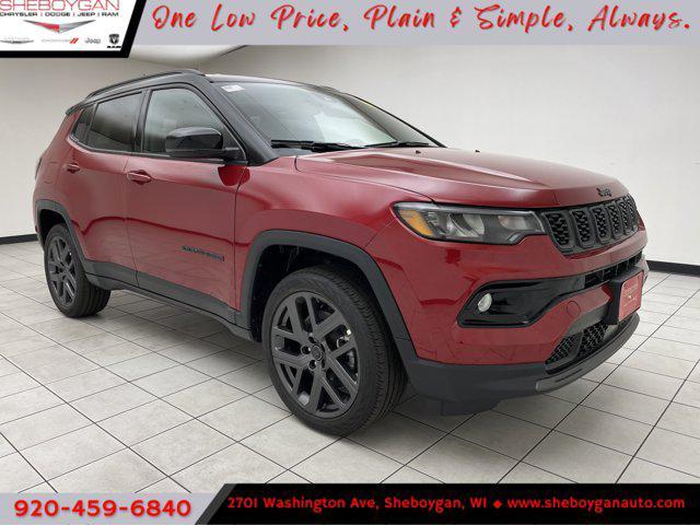 new 2026 Jeep Compass car, priced at $36,278
