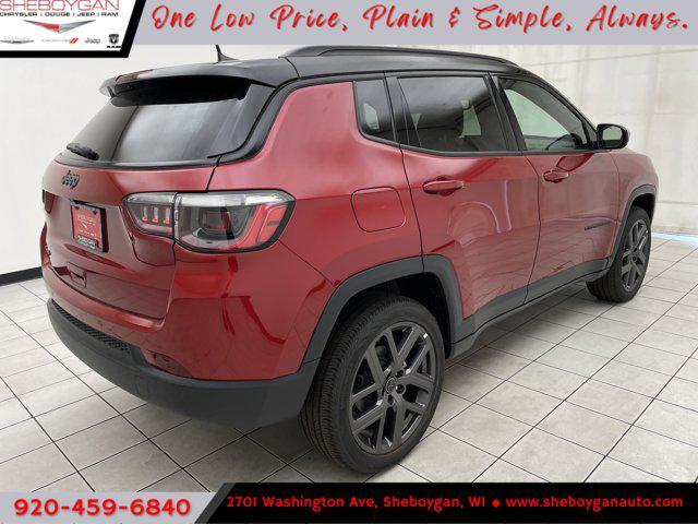 new 2026 Jeep Compass car, priced at $36,278