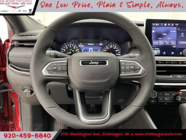 new 2026 Jeep Compass car, priced at $36,278