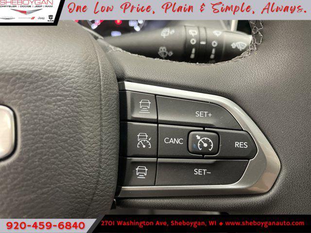 new 2026 Jeep Compass car, priced at $36,278