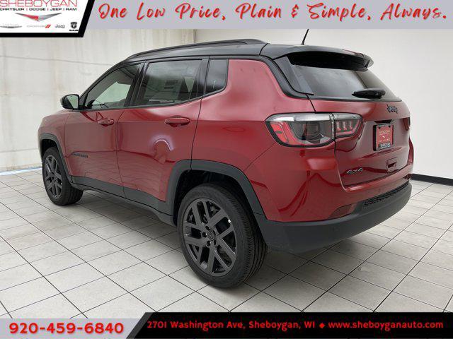 new 2026 Jeep Compass car, priced at $36,278