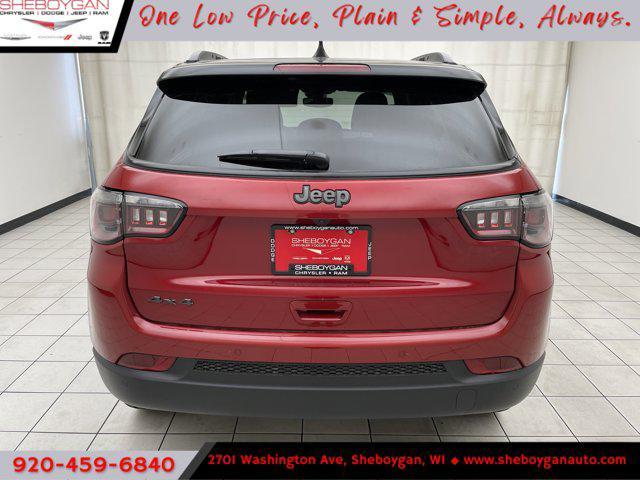 new 2026 Jeep Compass car, priced at $36,278