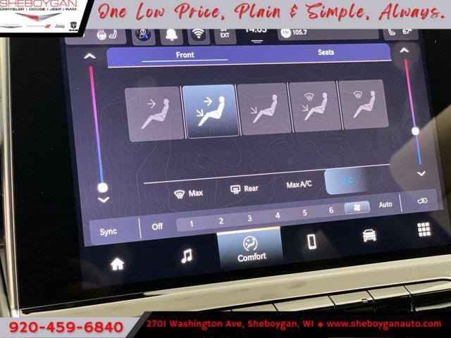 new 2026 Jeep Compass car, priced at $36,278