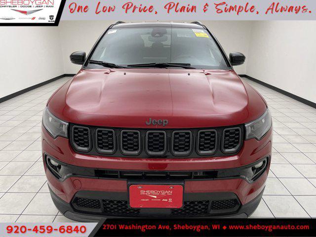 new 2026 Jeep Compass car, priced at $36,278