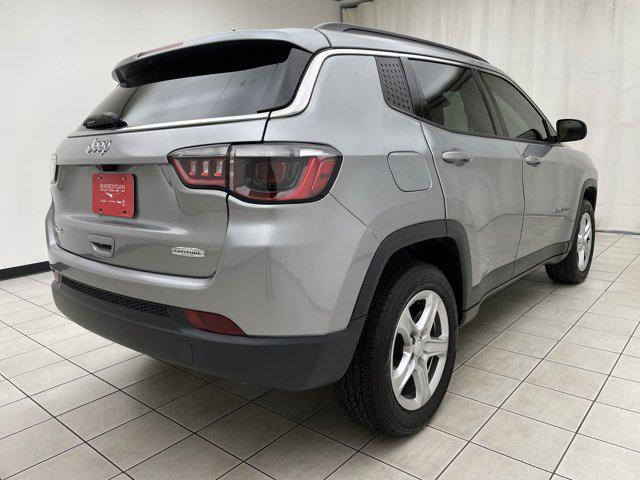 used 2024 Jeep Compass car, priced at $27,461