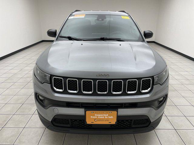 used 2024 Jeep Compass car, priced at $27,461