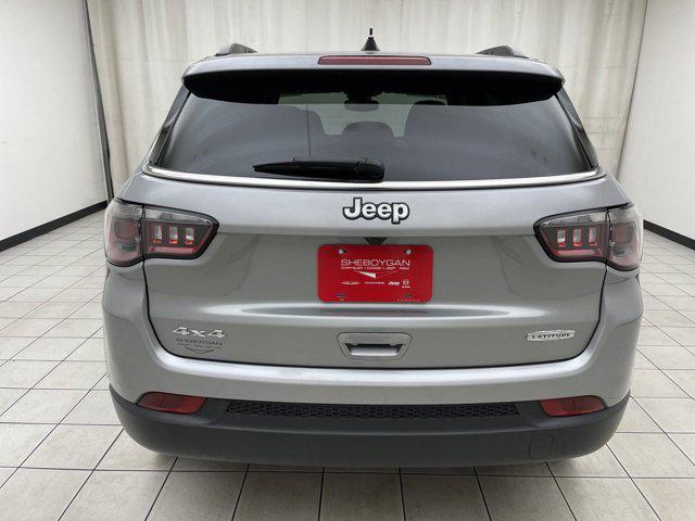 used 2024 Jeep Compass car, priced at $27,461