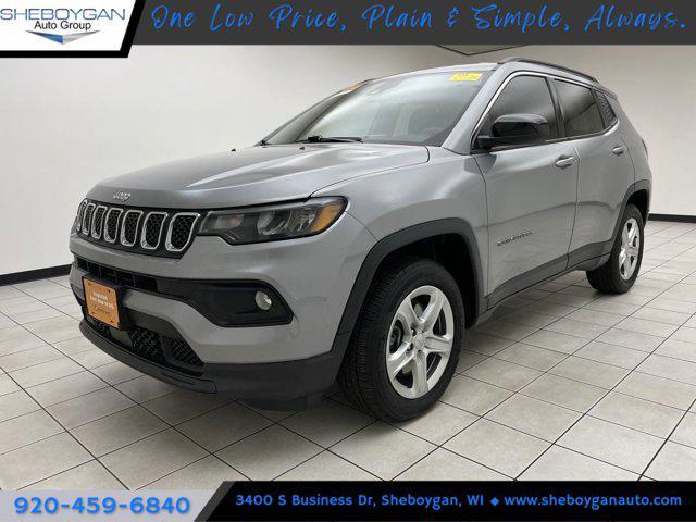 used 2024 Jeep Compass car, priced at $27,462