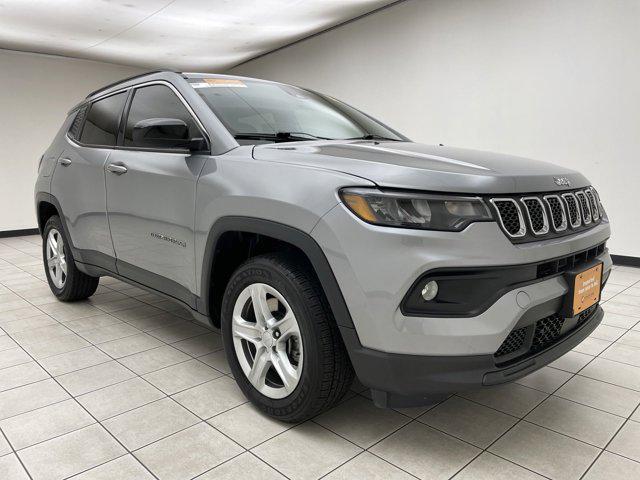 used 2024 Jeep Compass car, priced at $27,461