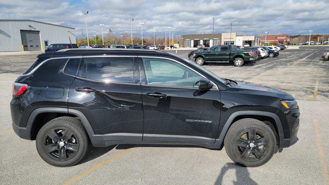 used 2022 Jeep Compass car, priced at $20,801