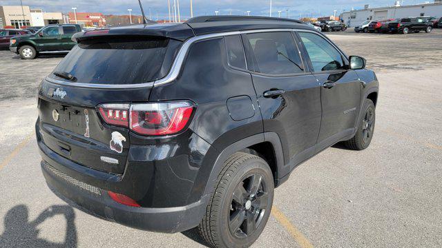 used 2022 Jeep Compass car, priced at $20,801