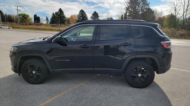 used 2022 Jeep Compass car, priced at $20,801